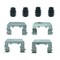 Centric Parts Disc Brake Hardware Kit, 117.62061 117.62061 - alternate 2